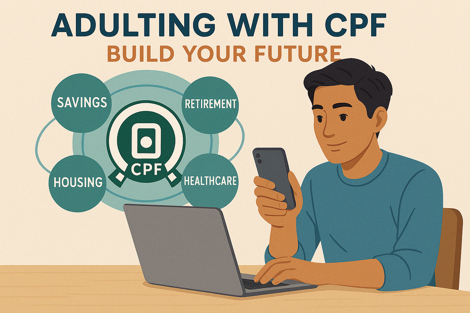 Adulting with CPF: A Young Singaporean's Guide to Building Your Future