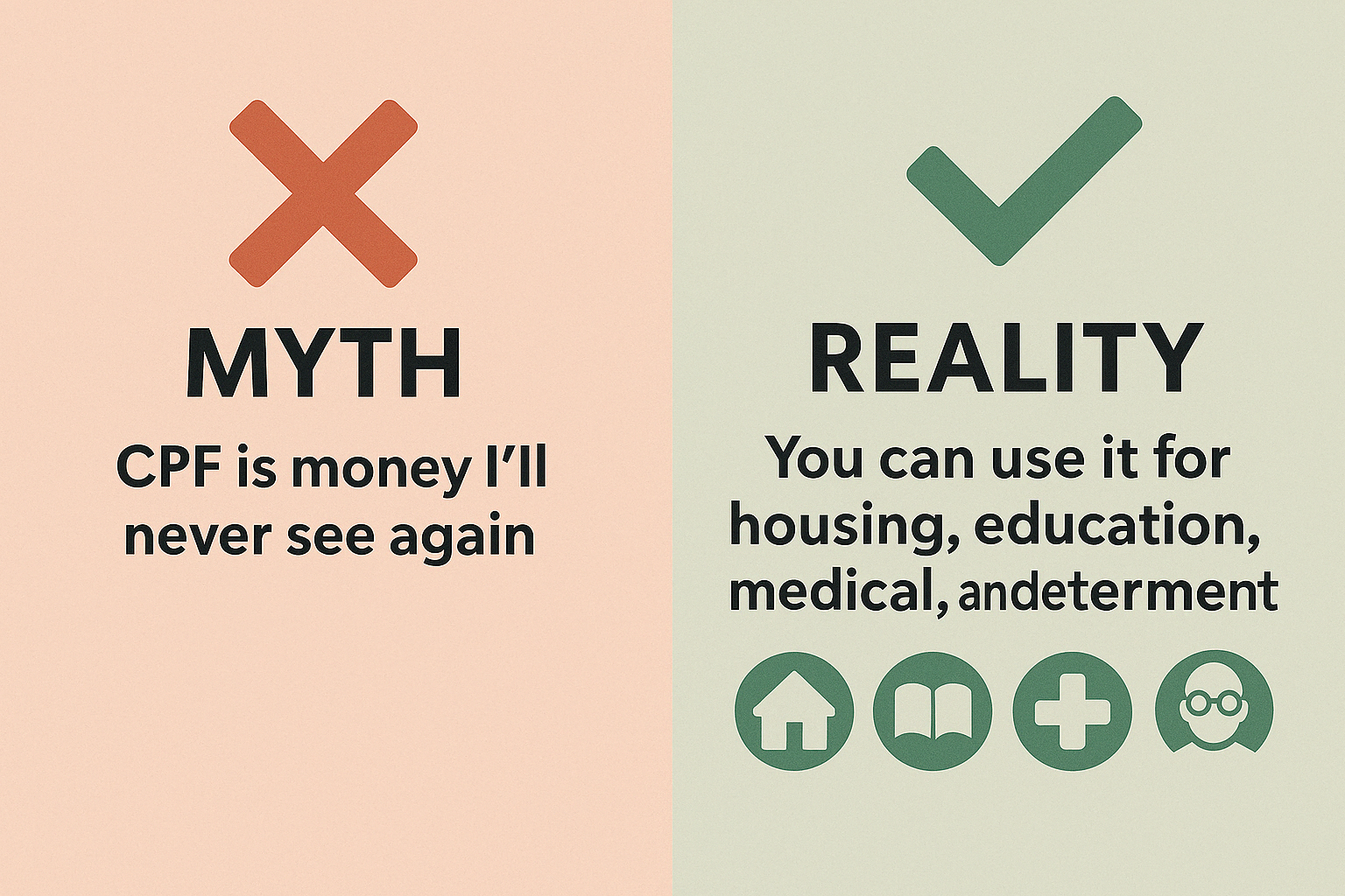 Myth vs Reality about CPF usage