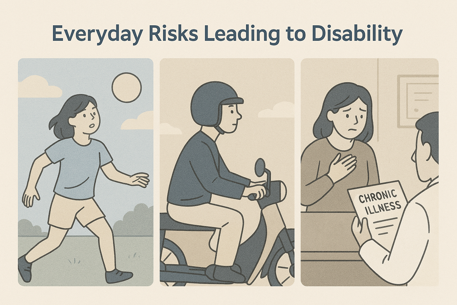 Disability risk statistics